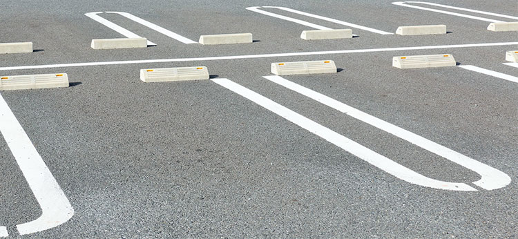 駐車場も完備